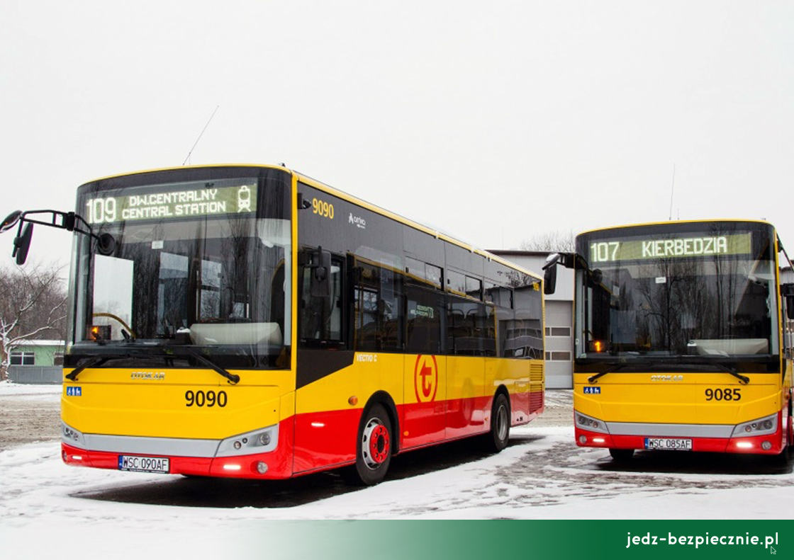 Porozmawiajmy o bezpieczeństwie - wyniki kontroli przewoźników po dwóch wypadkach autobusów miejskich w Warszawie